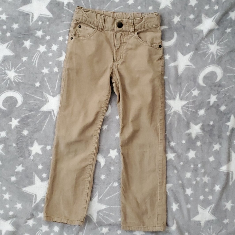 Gymboree Boys Beige Corduroy Pants